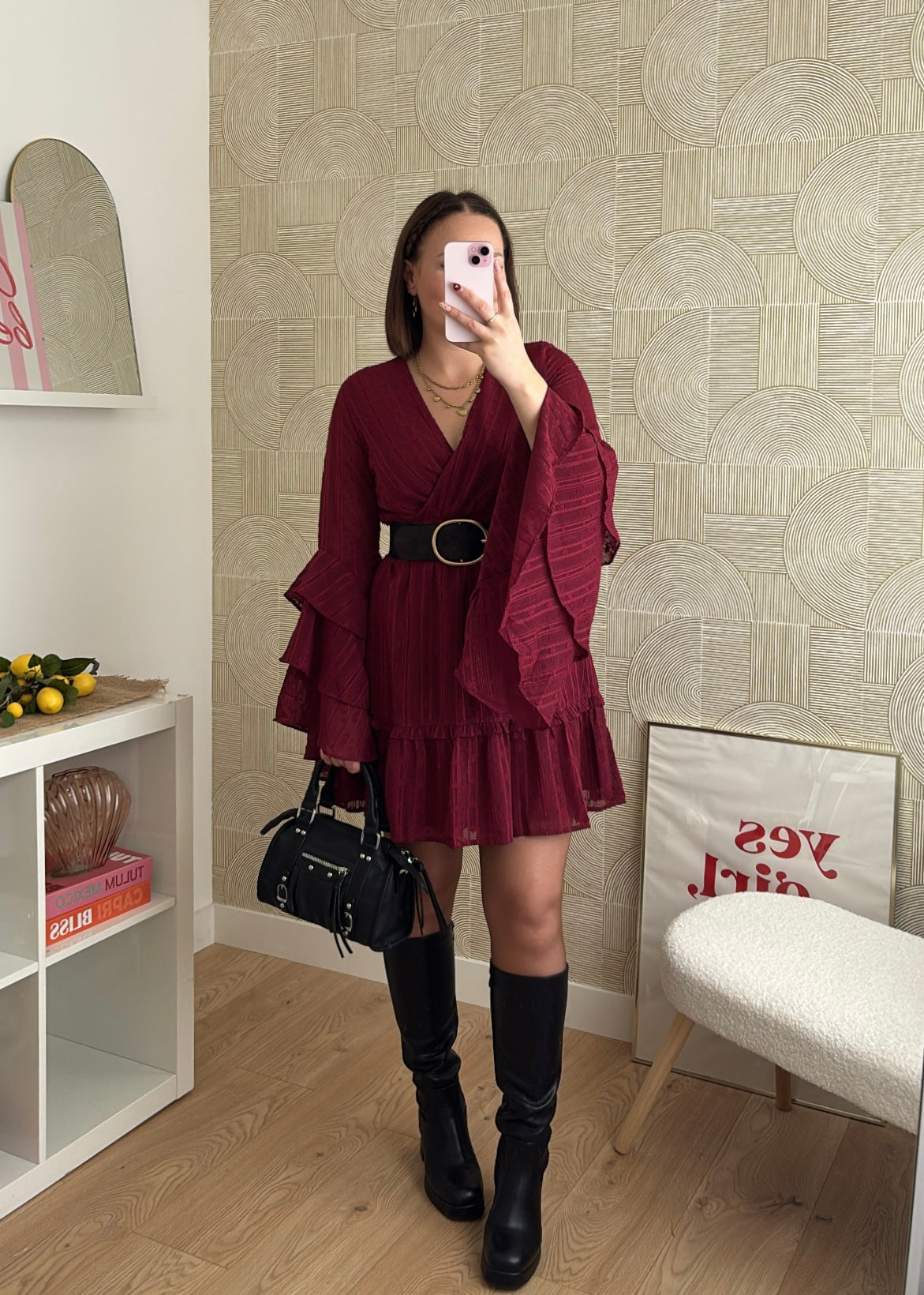 Robe à volants - CREPPY