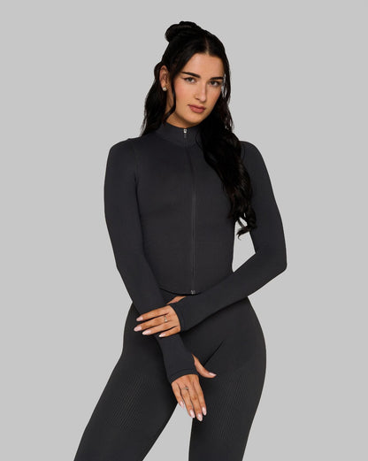 Elevate™ Sculpting Seamless Jacket | Charcoal Grey
