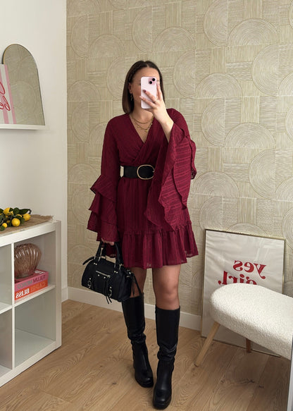 Robe à volants - CREPPY