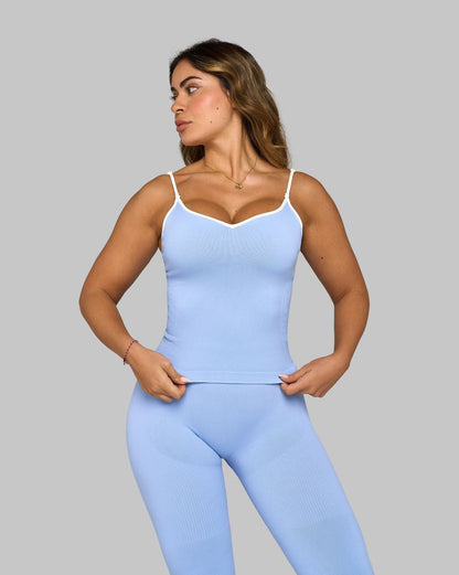 Outline Sweetheart Tanktop | Glacier