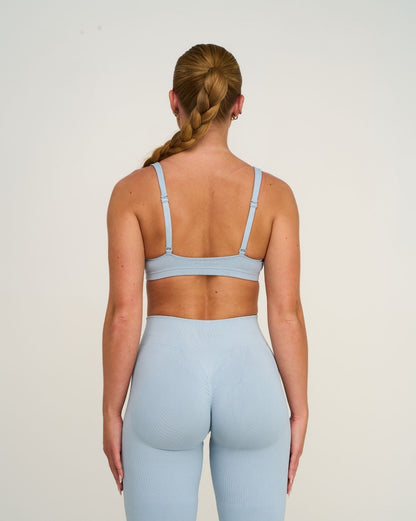 Elevate™ Sculpting Medium Impact Multiway Bra | Blue Haze