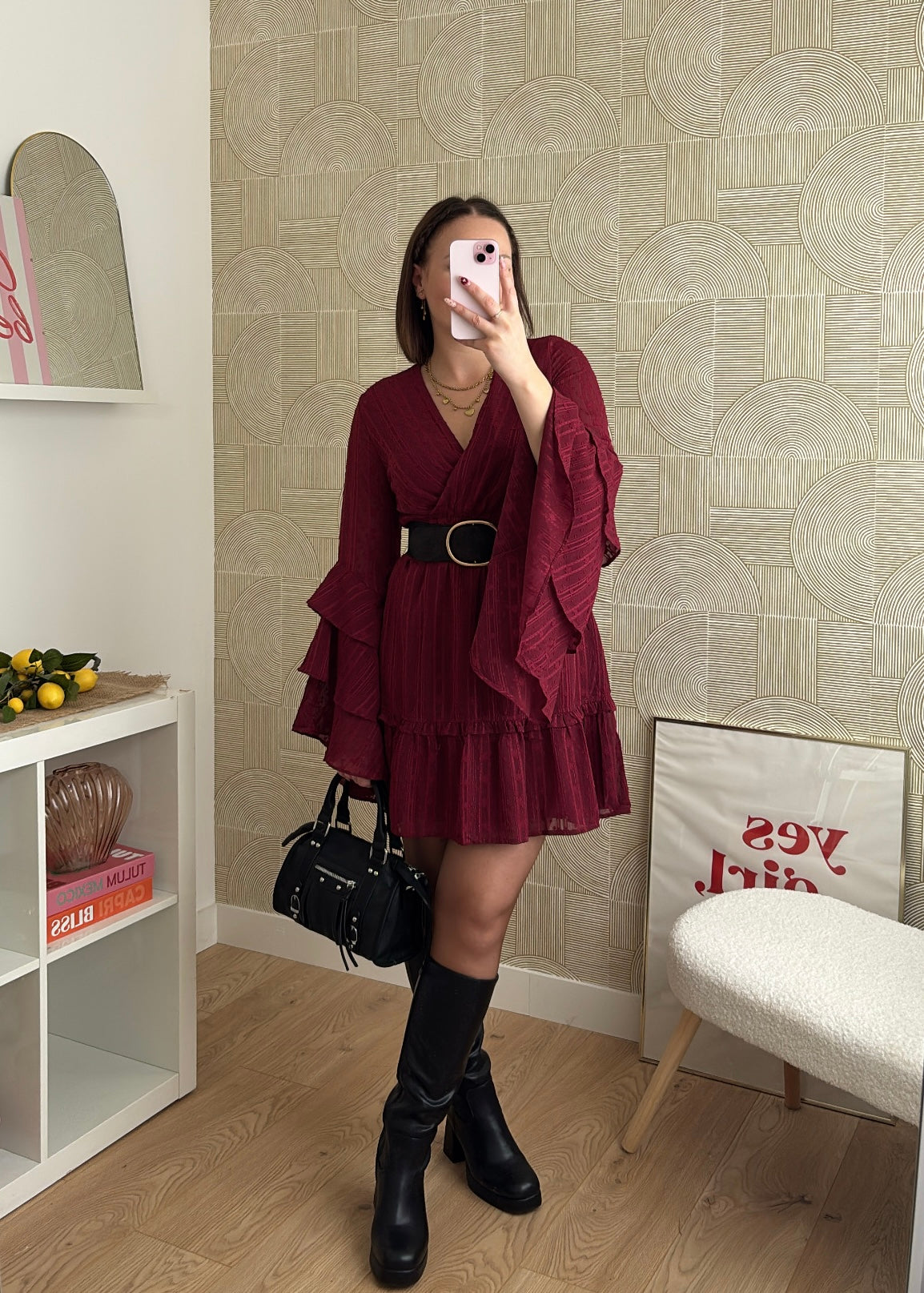 Robe à volants - CREPPY