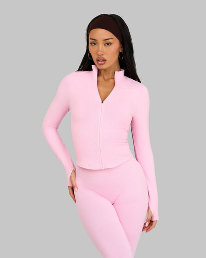 Elevate™ Sculpting Seamless Jacket | Candy Pink