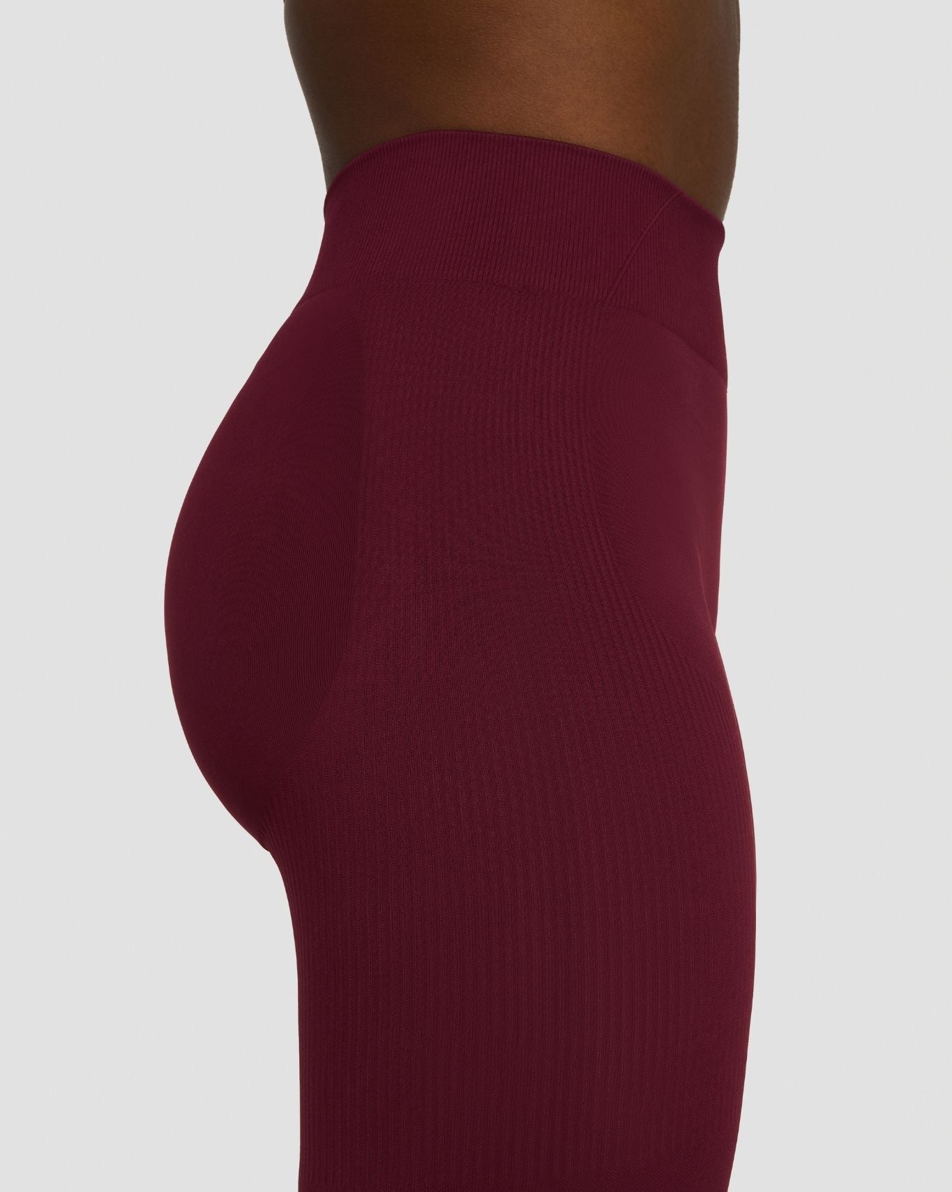 Elevate™ Sculpting Mid Waist Scrunch Leggings | Merlot