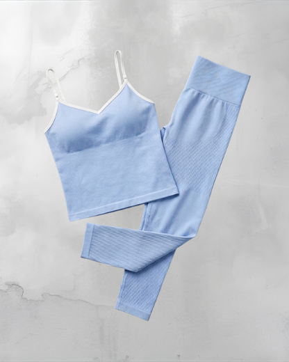 Outline Sweetheart Tanktop | Glacier