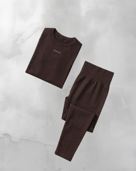 Elevate™ Compression T-shirt | Coffee