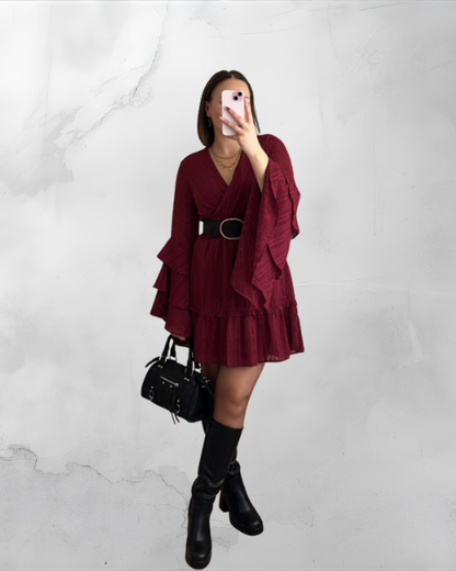 Robe à volants - CREPPY