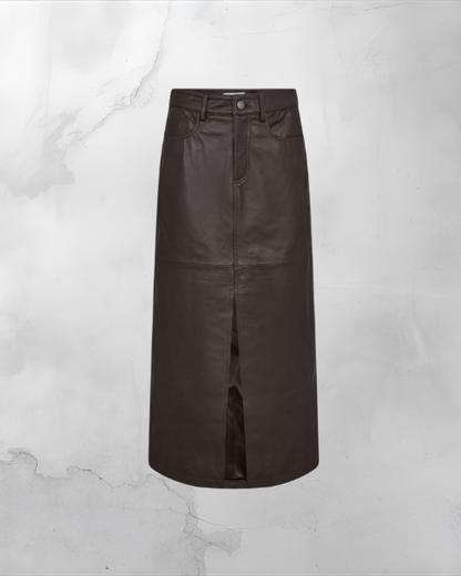 Phoebe Leather | Nederdel fra Co'couture