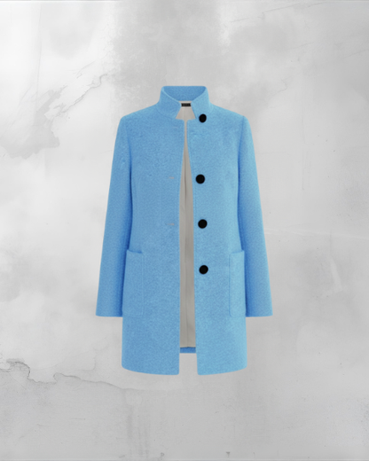 ELENA | Klassisk Uldblandingsfrakke