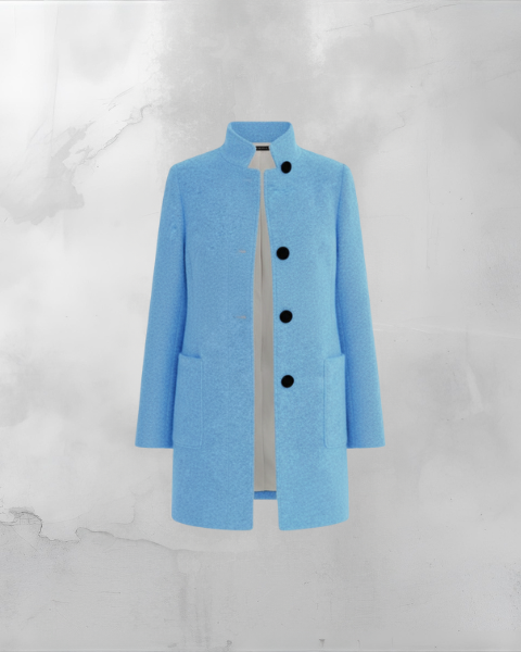 ELENA | Klassisk Uldblandingsfrakke