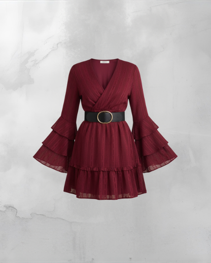 Robe à volants - CREPPY